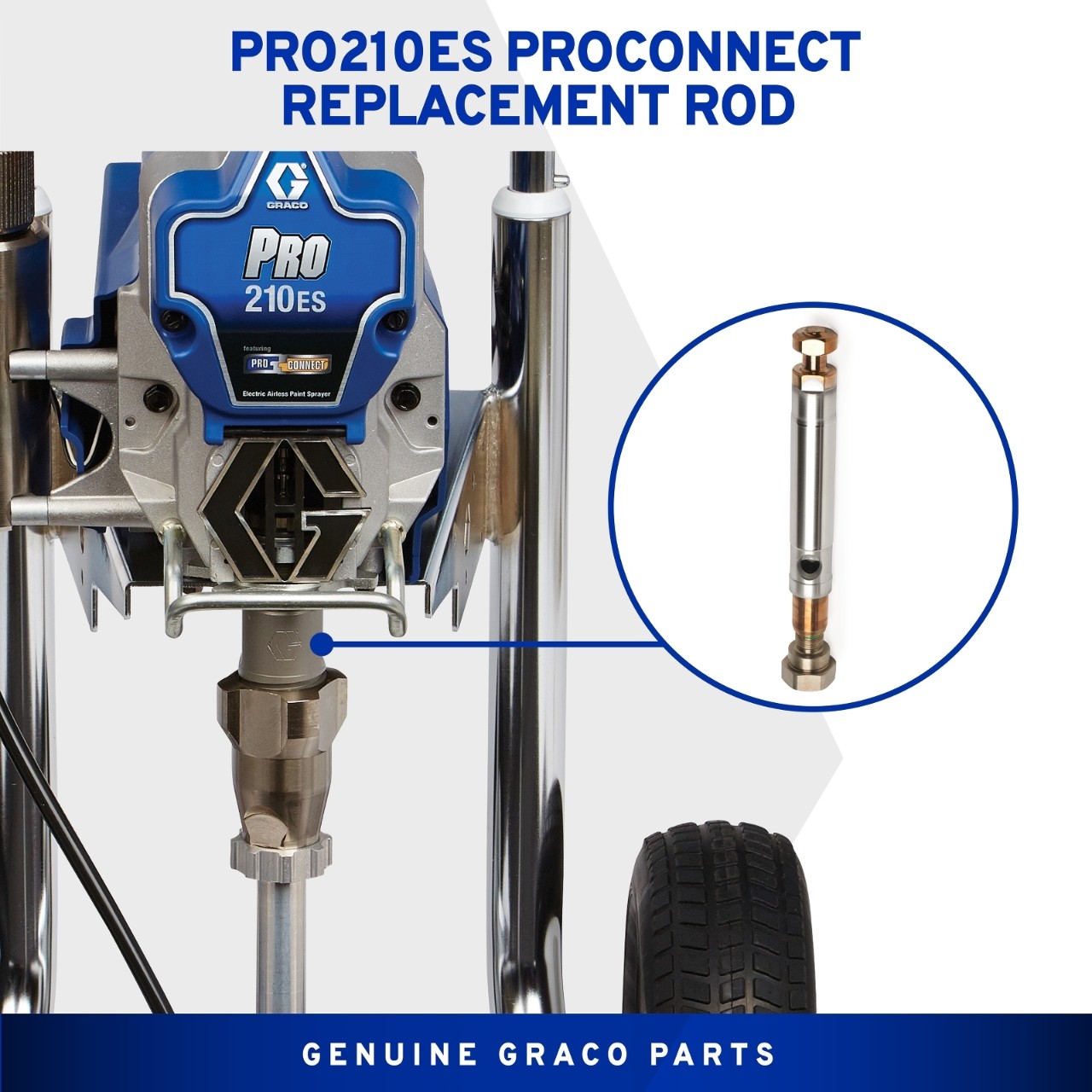 Graco pro210es airless paint sprayer clearance